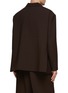 Back View - Click To Enlarge - THE FRANKIE SHOP - ‘Beo’ Drop Shoulder Single Breasted Blazer