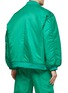 Back View - Click To Enlarge - THE FRANKIE SHOP - ‘ASTRA’ OVERSIZE FRONT ZIP BOMBER JACKET