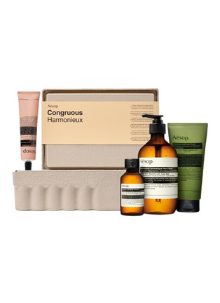 Main View - Click To Enlarge - AESOP - Congruous (Elaborate Body) Gift Kit