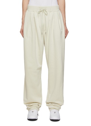 Main View - Click To Enlarge - THE FRANKIE SHOP - ‘Alec’ Pleated Straight Leg Jogger Pants