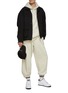 Figure View - Click To Enlarge - THE FRANKIE SHOP - ‘Alec’ Pleated Straight Leg Jogger Pants