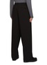 Back View - Click To Enlarge - THE FRANKIE SHOP - ‘Beo’ Pleated Straight Suiting Pants