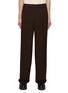 Main View - Click To Enlarge - THE FRANKIE SHOP - ‘Beo’ Pleated Straight Suiting Pants