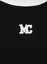  - MO&CO. - Logo Embroidery Crewneck Short Sleeve T-Shirt