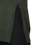 ALEXANDER MCQUEEN - Shoulder Cutout V-Neck Button Front Cardigan