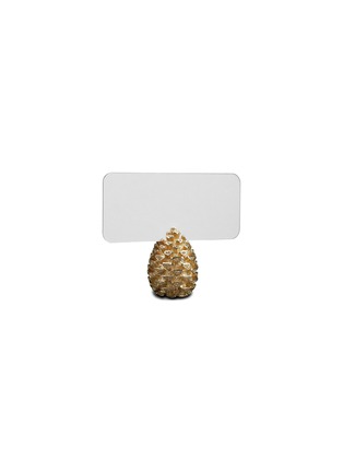 Main View - Click To Enlarge - L'OBJET - Place Card Holder − Gold