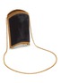 Detail View - Click To Enlarge - MAE CASSIDY - ‘VELVET’ PEARL CRYSTAL EMBELLISHED VELVET PHONE POUCH