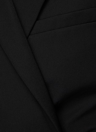  - JACQUEMUS - Single Breasted Wrap Blazer
