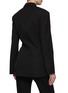 Back View - Click To Enlarge - JACQUEMUS - Single Breasted Wrap Blazer