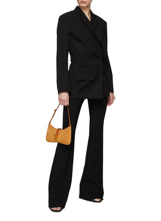Figure View - Click To Enlarge - JACQUEMUS - Single Breasted Wrap Blazer