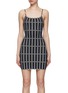 Main View - Click To Enlarge - JACQUEMUS - La Robe Maille Malha' Bodycon Mini Dress