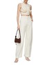 Figure View - Click To Enlarge - JACQUEMUS - Ruffle Detail Sleeveless Top