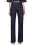 Main View - Click To Enlarge - JACQUEMUS - Contrasting Embroidered Beaded Wide Leg Pants
