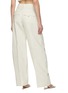 Back View - Click To Enlarge - JACQUEMUS - Wide Leg High Waisted Pants