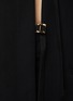  - JACQUEMUS - Oversized Gold-Toned Buckle Blazer