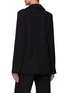 Back View - Click To Enlarge - JACQUEMUS - Oversized Gold-Toned Buckle Blazer
