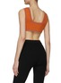 Back View - Click To Enlarge - JACQUEMUS - Dotted Stripe Sleeveless Cropped Top