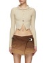 Main View - Click To Enlarge - JACQUEMUS - Mixed Button Long Sleeve Cardigan