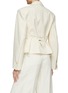 Back View - Click To Enlarge - JACQUEMUS - Ruffle Detail Notch Lapel Single Breasted Blazer
