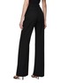 Back View - Click To Enlarge - JACQUEMUS - Virgin Wool High Waist Wide Leg Pants