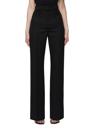 Main View - Click To Enlarge - JACQUEMUS - Virgin Wool High Waist Wide Leg Pants