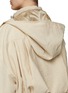 Detail View - Click To Enlarge - JACQUEMUS - Drawstring Hood Crop Parka