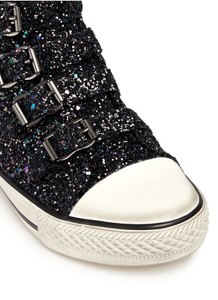 Detail View - Click To Enlarge - ASH - 'Fanta Bis' glitter kids sneakers