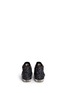 Back View - Click To Enlarge - ASH - 'Fanta Bis' glitter kids sneakers
