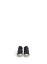Figure View - Click To Enlarge - 90115 - 'Fanta Bis' glitter toddler sneakers