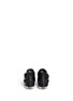 Back View - Click To Enlarge - ASH - 'Frog' stud leather kids sneakers