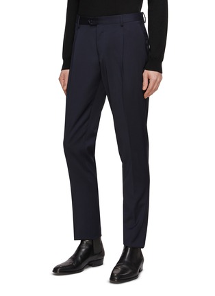 Detail View - Click To Enlarge - LARDINI - Single Breasted Notch Lapel Half Lined Supersoft Suit