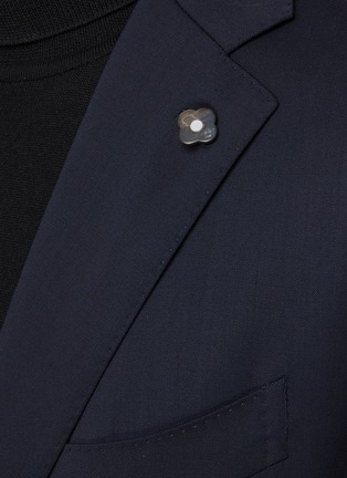  - LARDINI - Single Breasted Notch Lapel Half Lined Supersoft Suit