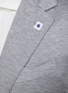  - LARDINI - Single Breasted Notch Lapel Silk Cotton Blend Knit Blazer