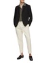 Figure View - Click To Enlarge - LARDINI - Single Breasted Notch Lapel Water Repellent Packable Blazer
