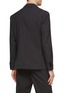 Back View - Click To Enlarge - LARDINI - Single Breasted Notch Lapel Water Repellent Packable Blazer