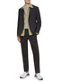 Figure View - Click To Enlarge - LARDINI - Single Breasted Notch Lapel Water Repellent Packable Blazer