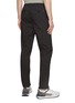 Back View - Click To Enlarge - LARDINI - Flat Front Elasticated Waist Pressed Crease Water Repellent Packable Pants