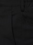  - LARDINI - Flat Front Elasticated Waist Pressed Crease Packable Pants