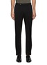 Main View - Click To Enlarge - LARDINI - Flat Front Elasticated Waist Pressed Crease Packable Pants