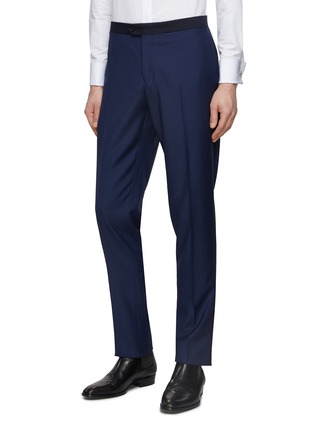 Detail View - Click To Enlarge - LARDINI - Single Breasted Peak Lapel Suit