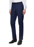 Detail View - Click To Enlarge - LARDINI - Single Breasted Peak Lapel Suit
