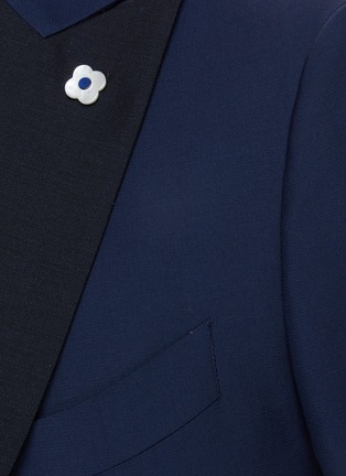  - LARDINI - Single Breasted Peak Lapel Suit