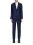 Main View - Click To Enlarge - LARDINI - Single Breasted Peak Lapel Suit