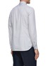 Back View - Click To Enlarge - LARDINI - Striped Cotton Shirt