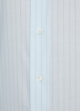 - LARDINI - Striped Cotton Silk Shirt