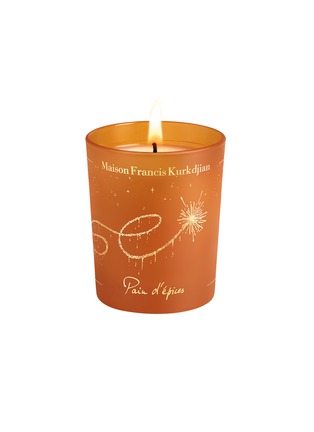 Main View - Click To Enlarge - MAISON FRANCIS KURKDJIAN - Pain d'épices Scented Candle 180g