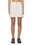 Main View - Click To Enlarge - BARRIE - High Waist A-Line Knit Mini Skirt