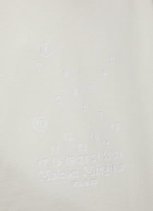  - MAISON MARGIELA - Number Logo Embroidery Hoodie