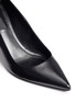 Detail View - Click To Enlarge - ALEXANDER WANG - 'Trista' cutout heel leather pumps
