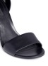 Detail View - Click To Enlarge - ALEXANDER WANG - 'Abby' cutout heel leather sandals